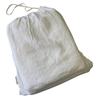 Euro Pillowcase Set Crisp White