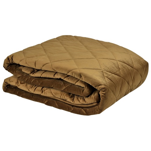 Allure Comforter Caramel