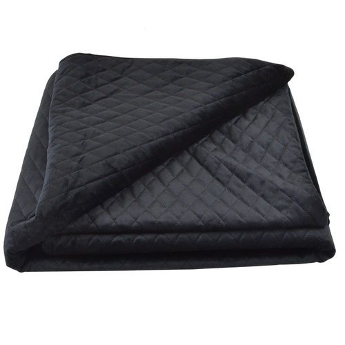 Bolero Coverlet Black