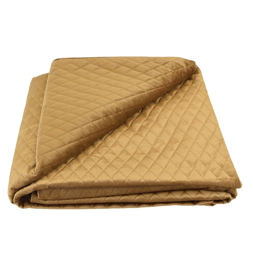 Bolero Coverlet Caramel