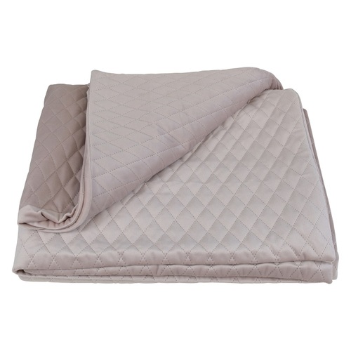 Bolero Coverlet Blush