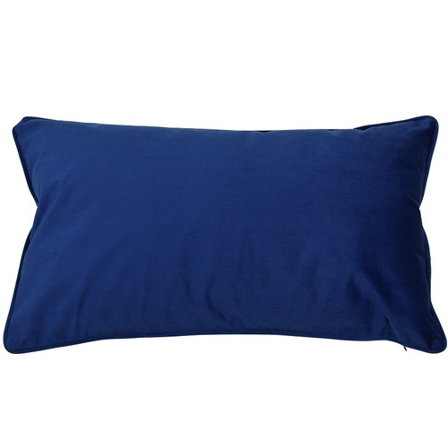 Bondi Navy Rect. Cover