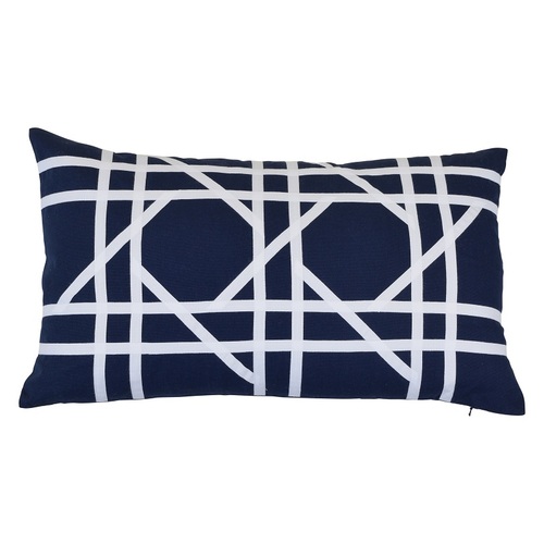 Riviera Navy Rect. Cover