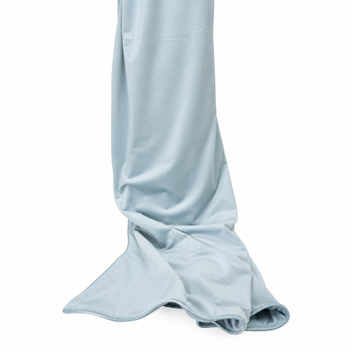 Luna Luxury Throw Baby Blue
