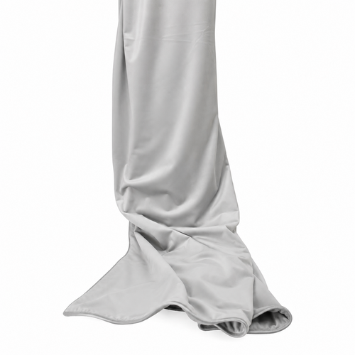Luna Luxury Throw Silver