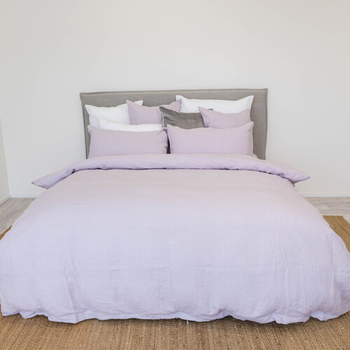 Linen Doona Orchid