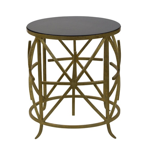 Jane Side Table Gold