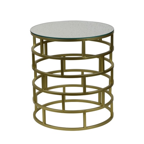 Ivy Side Table Brass