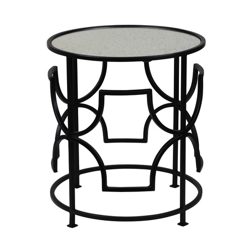 Eva Side Table Black