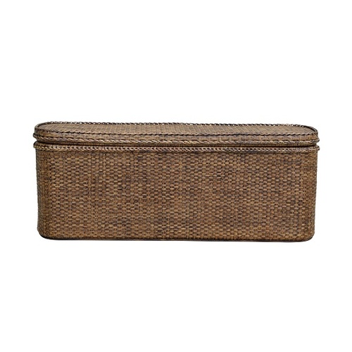 Plantation Bed End Chest