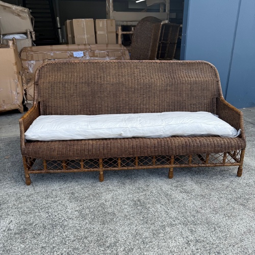 Plantation Lattice Sofa 3 Seat