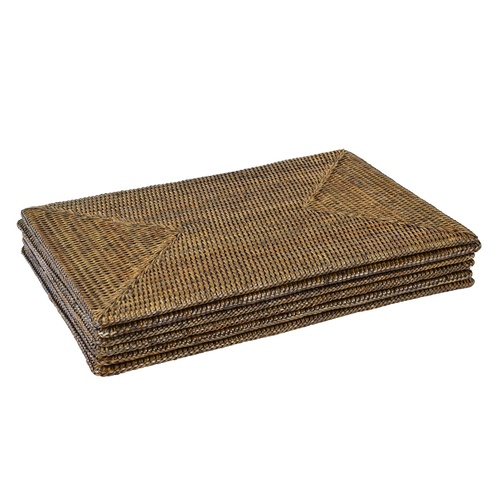 Plantation Placemat Rect. x 6