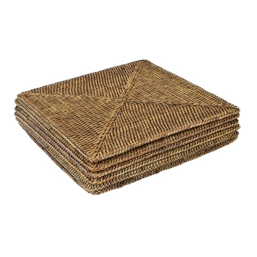 Plantation Placemat Square x 6