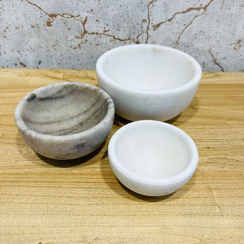 Nido Set 3 Marble Bowls