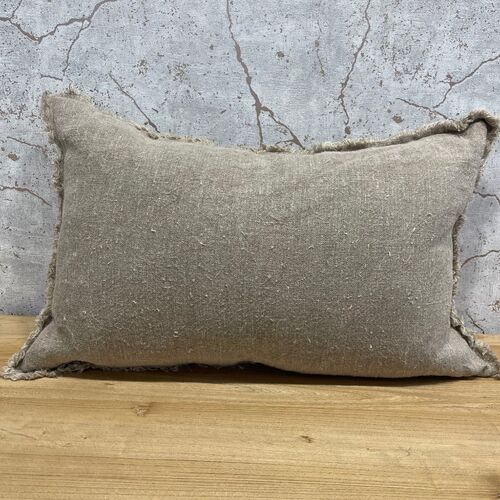 Frai Pure Linen Cushion Rect